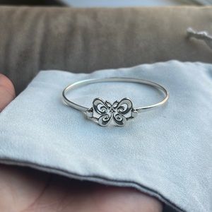 🟥Sold🟥 James Avery Butterfly Bracelet